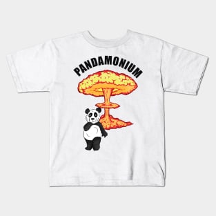 PANDAMONIUM Kids T-Shirt